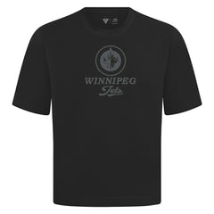 Winnipeg Jets Levelwear Shadow Surge Luxe Signature Knit T-Shirt -  NHL T-shirts
