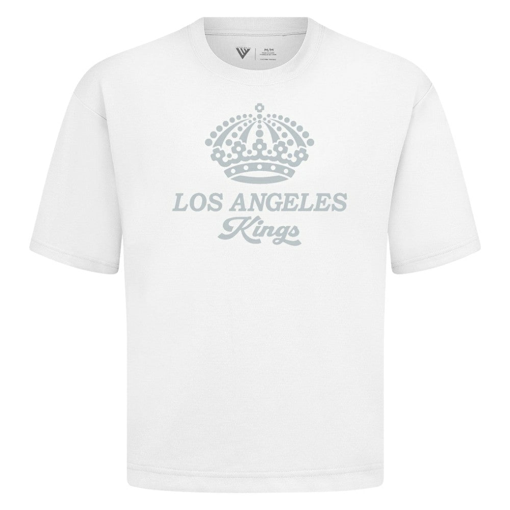 Los Angeles Kings Levelwear Shadow Surge Luxe Signature Knit T-Shirt -  NHL T-shirts
