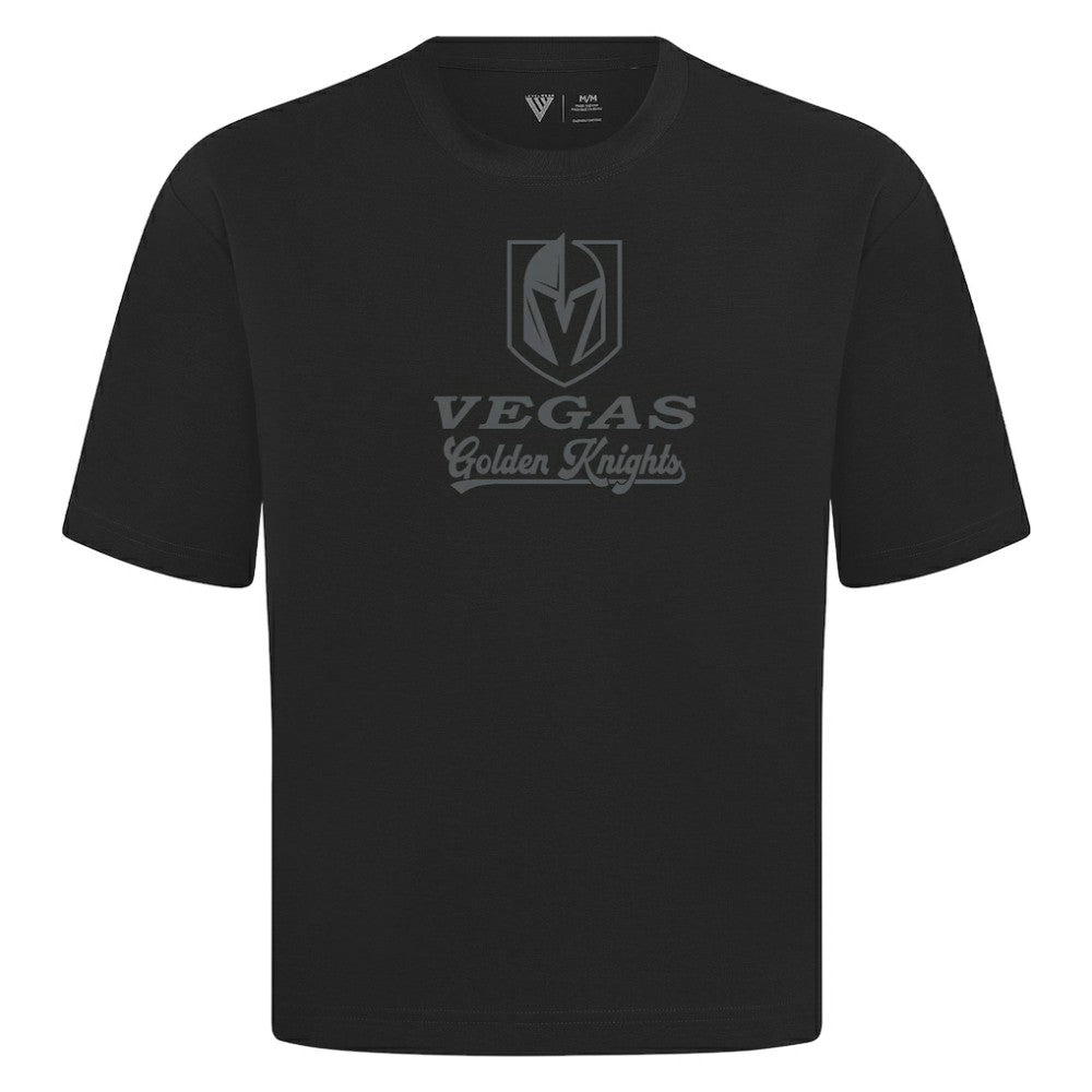 Vegas Golden Knights Levelwear Shadow Surge Luxe Signature Knit T-Shirt -  NHL T-shirts