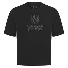 Vegas Golden Knights Levelwear Shadow Surge Luxe Signature Knit T-Shirt -  NHL T-shirts