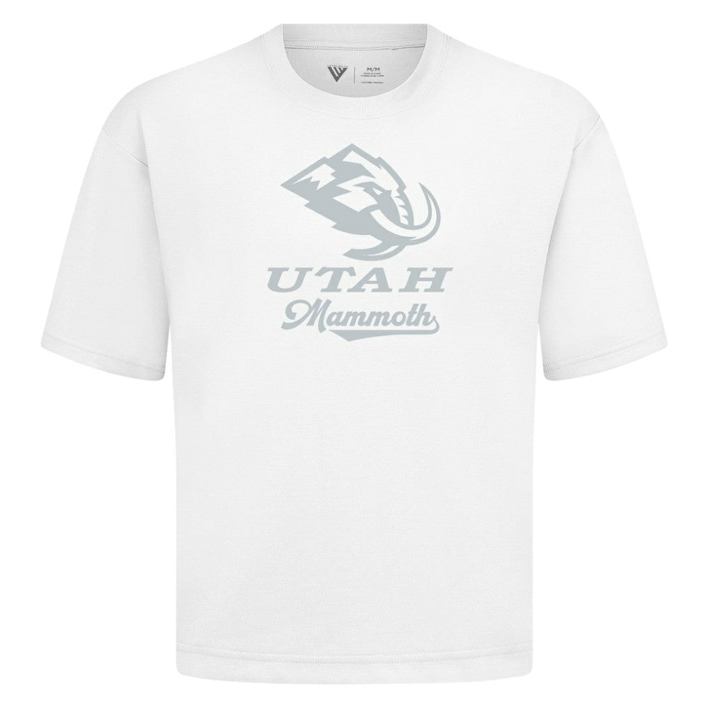 Utah Mammoth Levelwear Shadow Surge Luxe Signature Knit T-Shirt -  NHL T-shirts