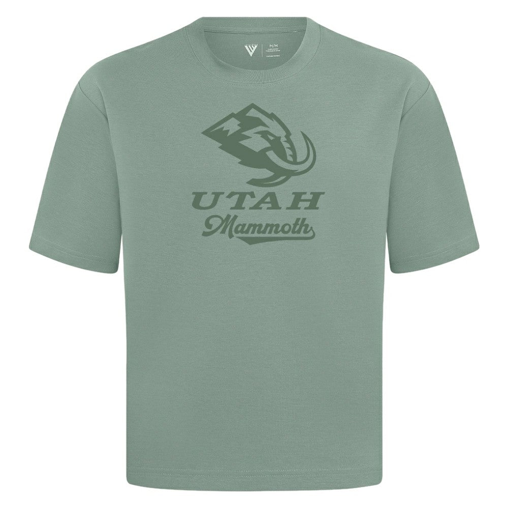 Utah Mammoth Levelwear Shadow Surge Luxe Signature Knit T-Shirt -  NHL T-shirts