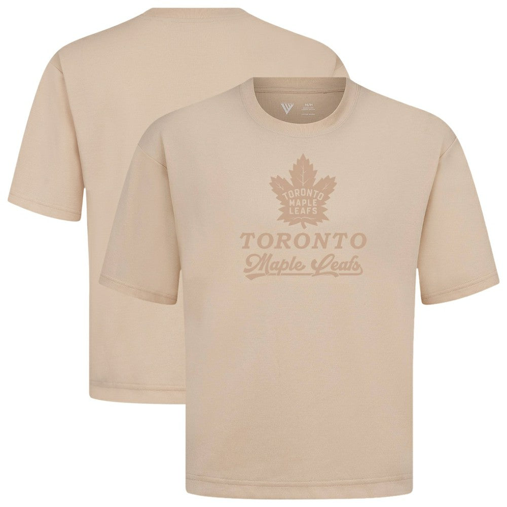 Toronto Maple Leafs Levelwear Shadow Surge Luxe Signature Knit T-Shirt -  NHL T-shirts