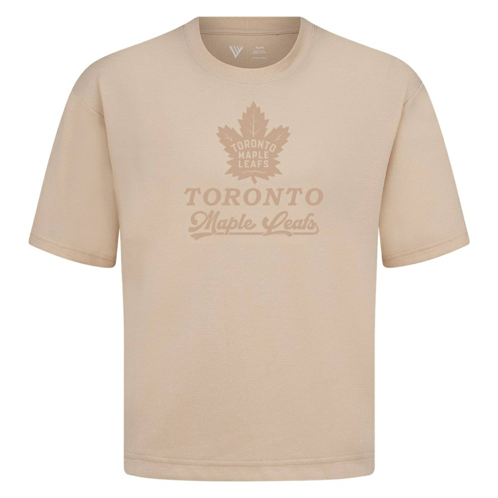 Toronto Maple Leafs Levelwear Shadow Surge Luxe Signature Knit T-Shirt -  NHL T-shirts