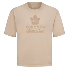 Toronto Maple Leafs Levelwear Shadow Surge Luxe Signature Knit T-Shirt -  NHL T-shirts