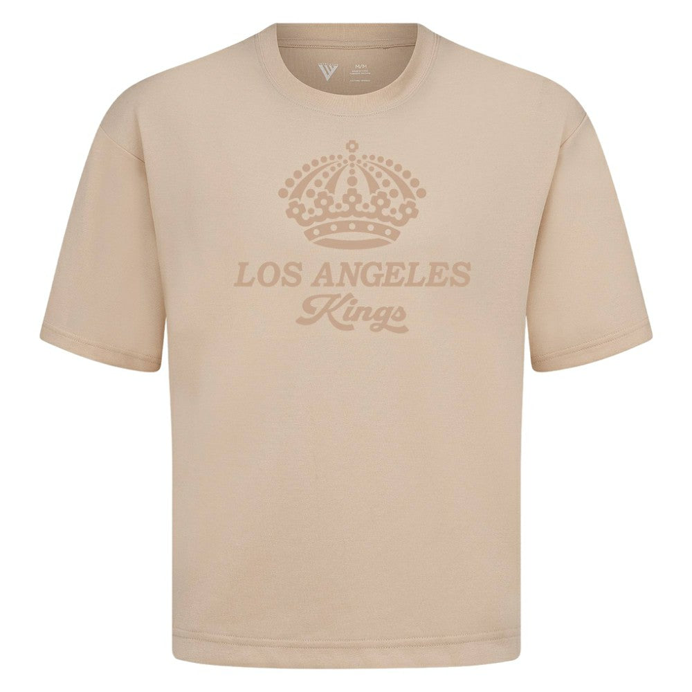 Los Angeles Kings Levelwear Shadow Surge Luxe Signature Knit T-Shirt -  NHL T-shirts