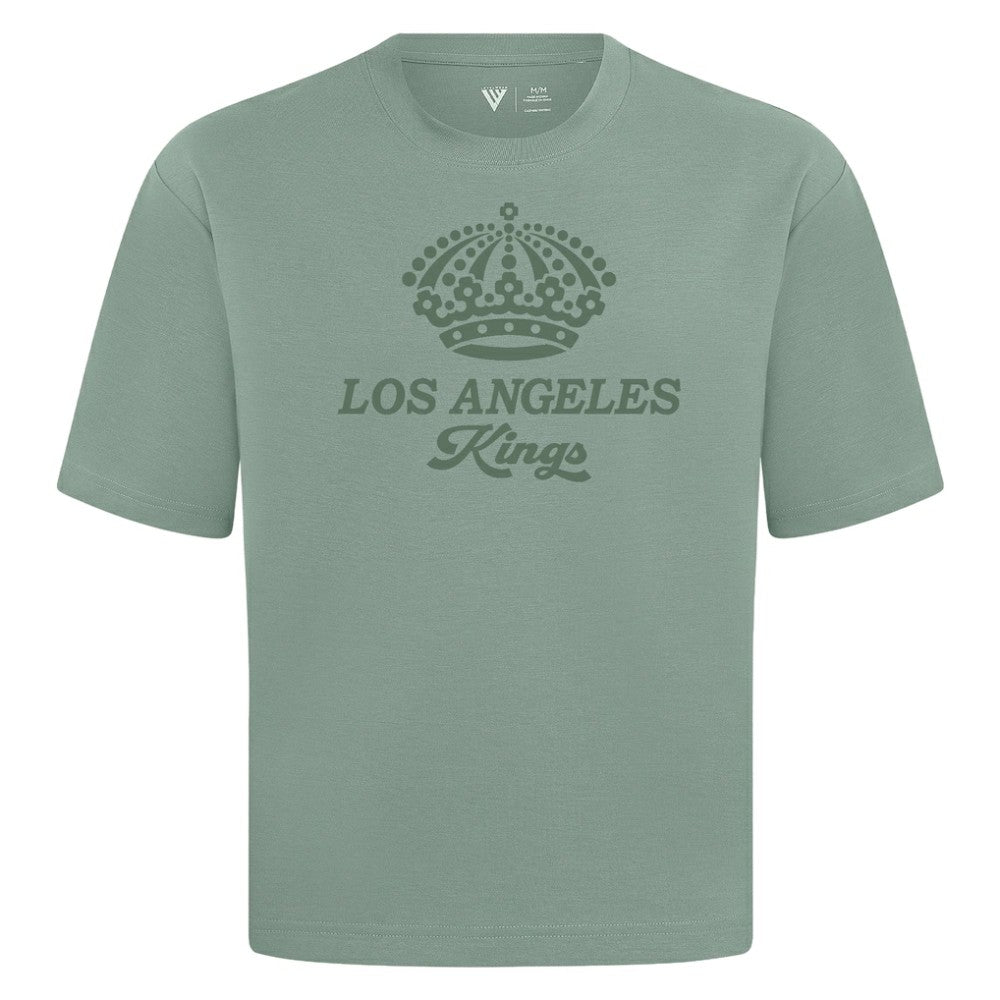 Los Angeles Kings Levelwear Shadow Surge Luxe Signature Knit T-Shirt -  NHL T-shirts