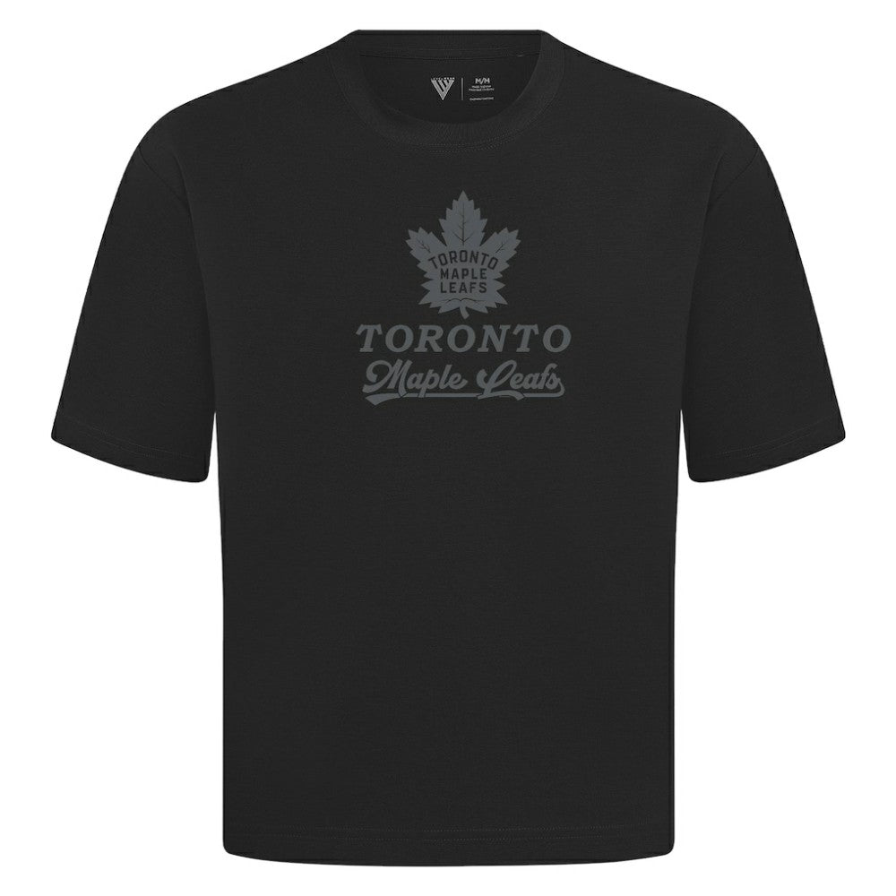 Toronto Maple Leafs Levelwear Shadow Surge Luxe Signature Knit T-Shirt -  NHL T-shirts