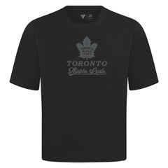 Toronto Maple Leafs Levelwear Shadow Surge Luxe Signature Knit T-Shirt -  NHL T-shirts