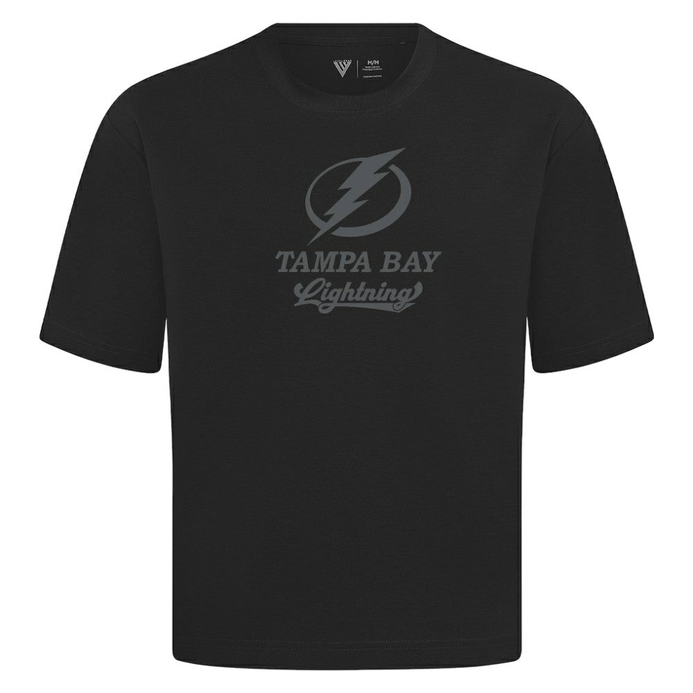 Tampa Bay Lightning Levelwear Shadow Surge Luxe Signature Knit T-Shirt -  NHL T-shirts