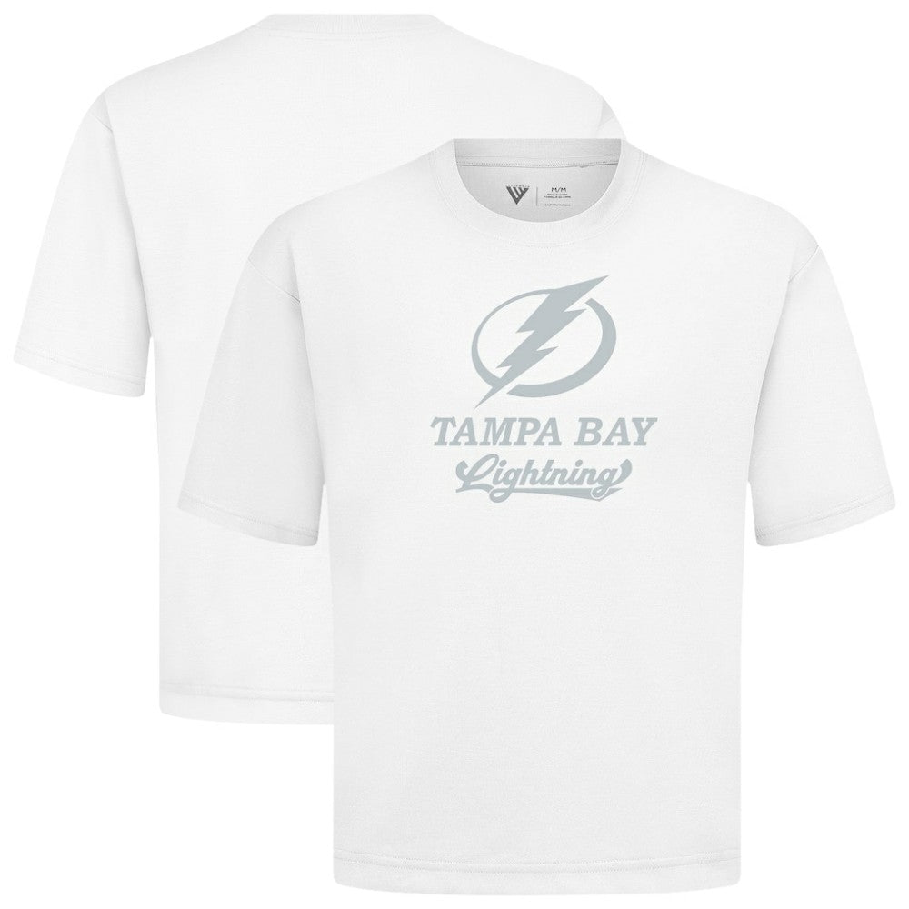 Tampa Bay Lightning Levelwear Shadow Surge Luxe Signature Knit T-Shirt -  NHL T-shirts