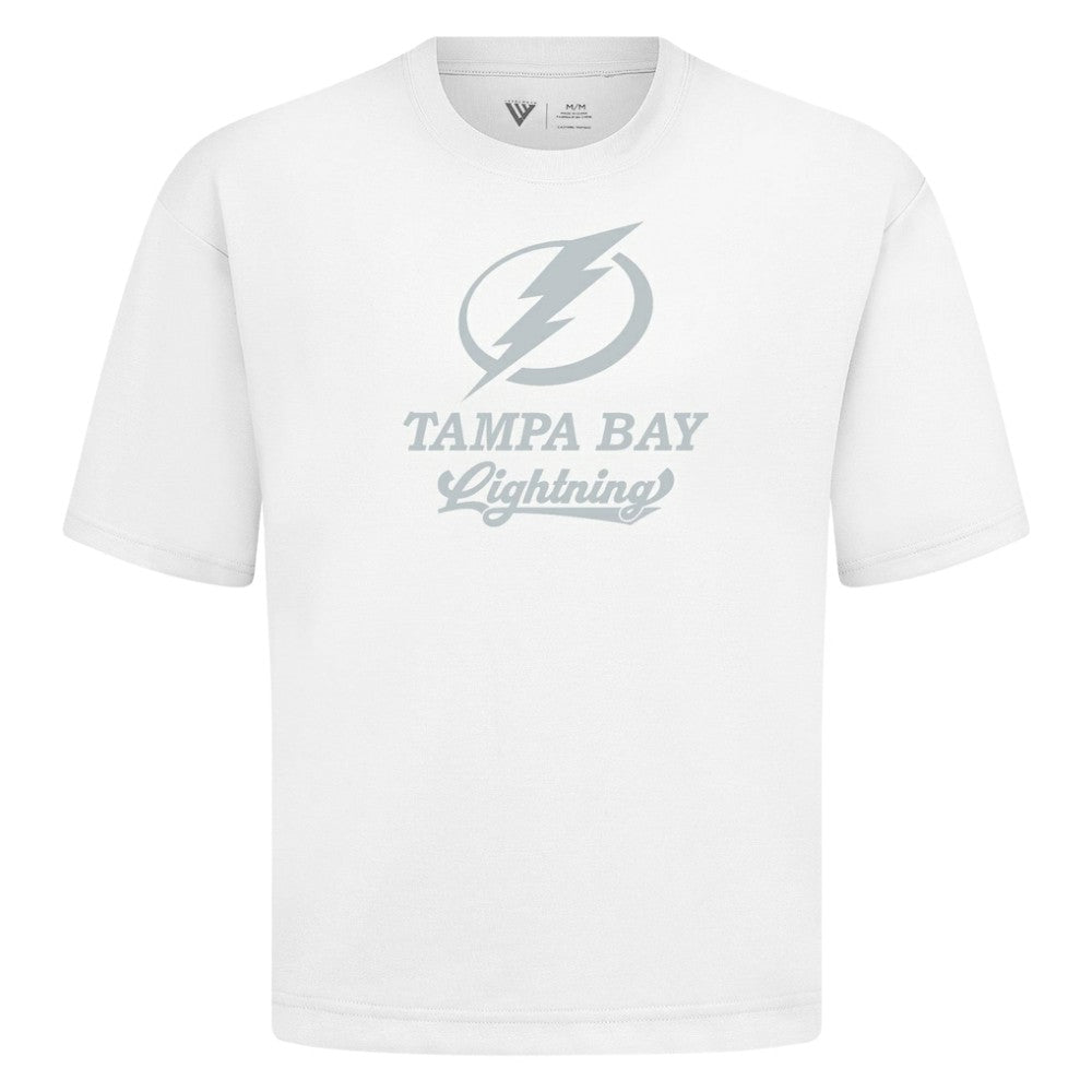 Tampa Bay Lightning Levelwear Shadow Surge Luxe Signature Knit T-Shirt -  NHL T-shirts