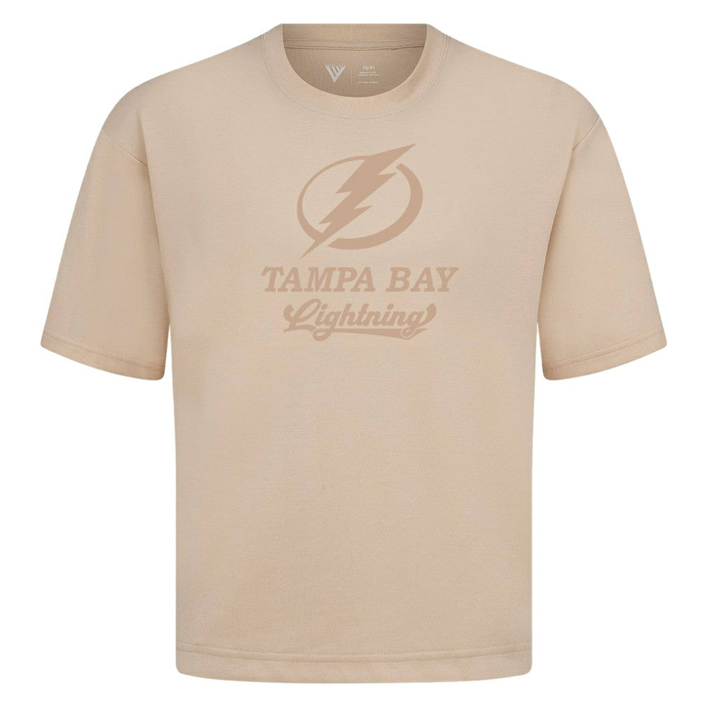 Tampa Bay Lightning Levelwear Shadow Surge Luxe Signature Knit T-Shirt -  NHL T-shirts