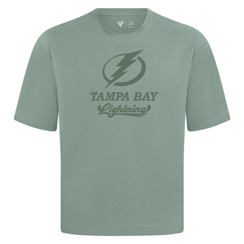 Tampa Bay Lightning Levelwear Shadow Surge Luxe Signature Knit T-Shirt -  NHL T-shirts