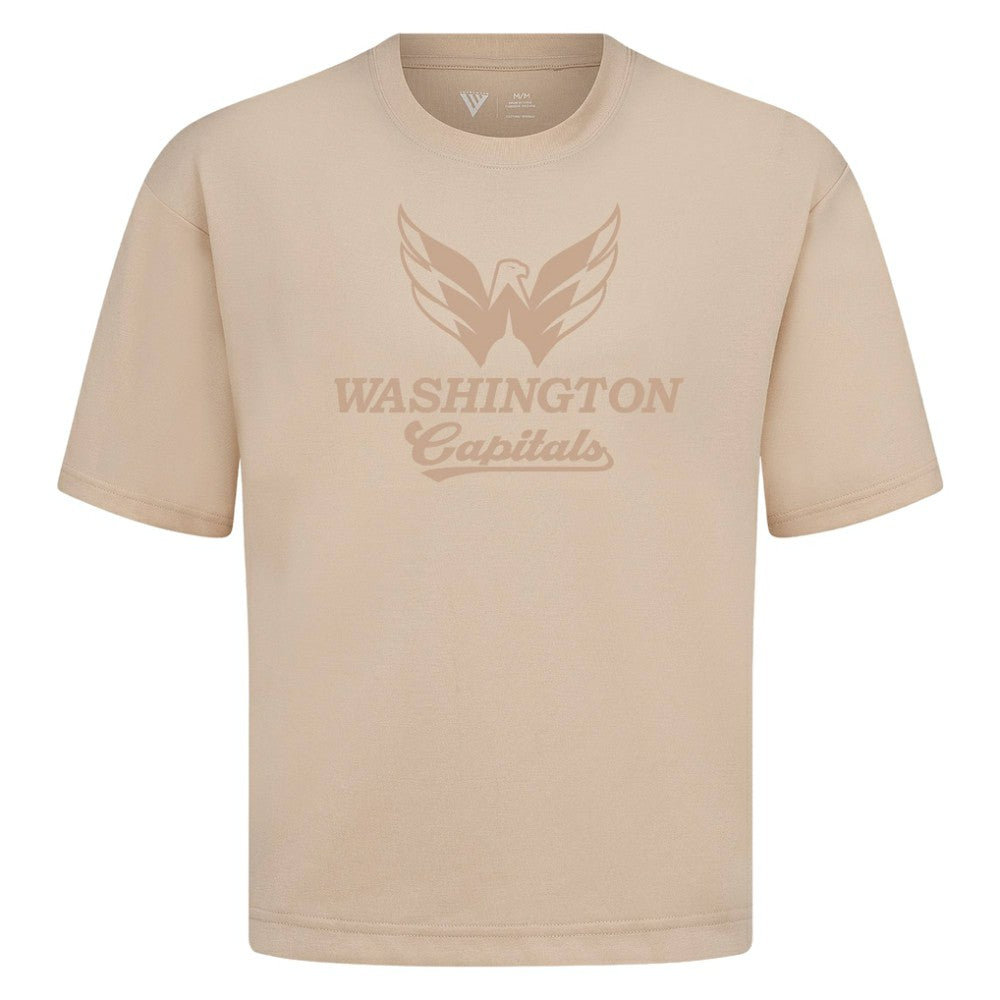 Washington Capitals Levelwear Shadow Surge Luxe Signature Knit T-Shirt -  NHL T-shirts
