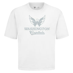 Washington Capitals Levelwear Shadow Surge Luxe Signature Knit T-Shirt -  NHL T-shirts
