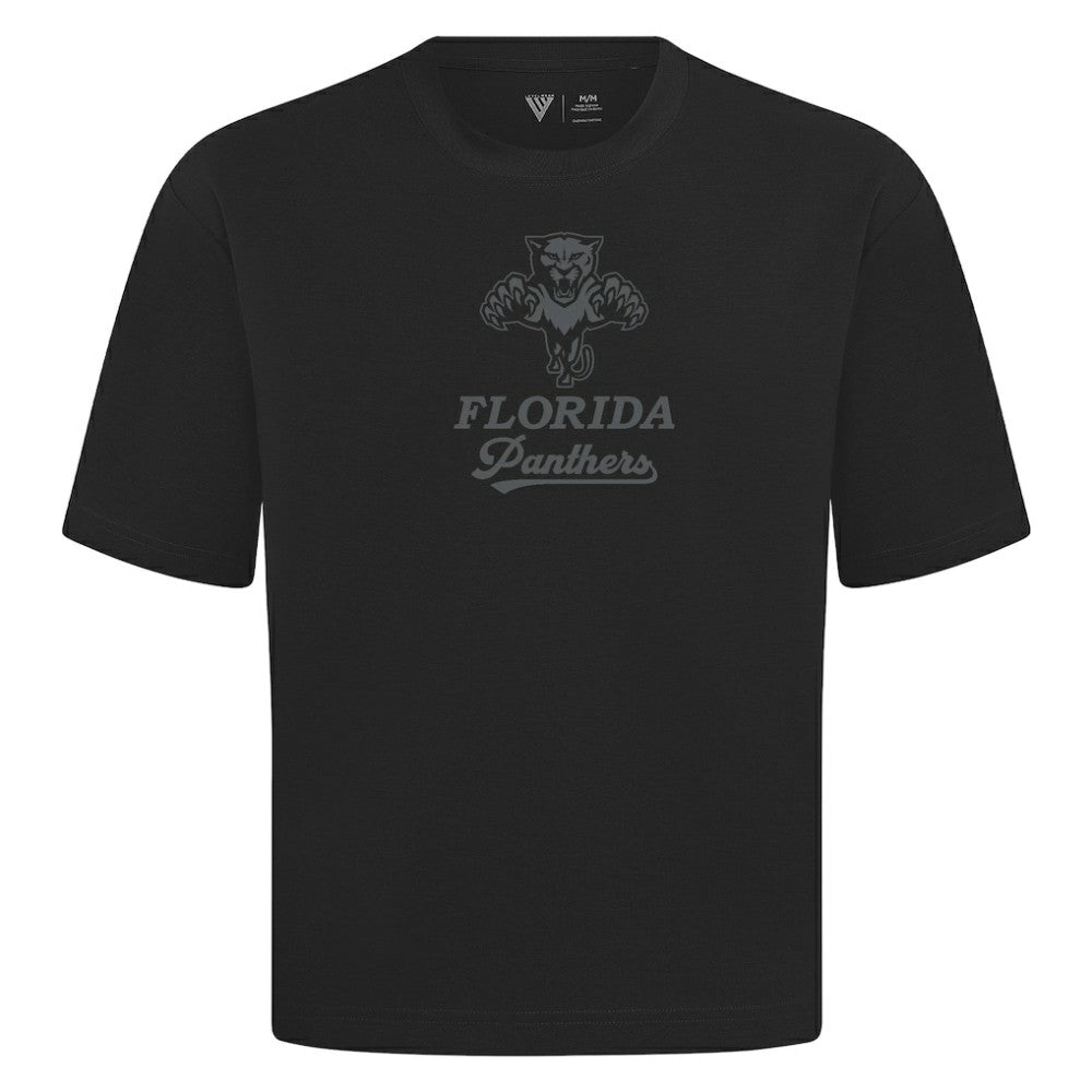Florida Panthers Levelwear Shadow Surge Luxe Signature Knit T-Shirt -  NHL T-shirts