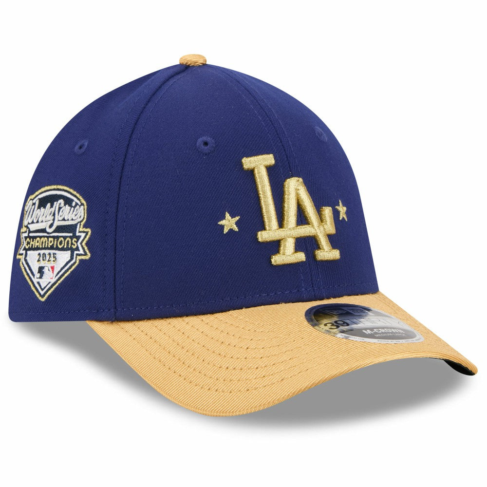 Los Angeles Dodgers New Era 2026 Gold Collection M-Crown 39THIRTY Flex Hat - MLB Hats