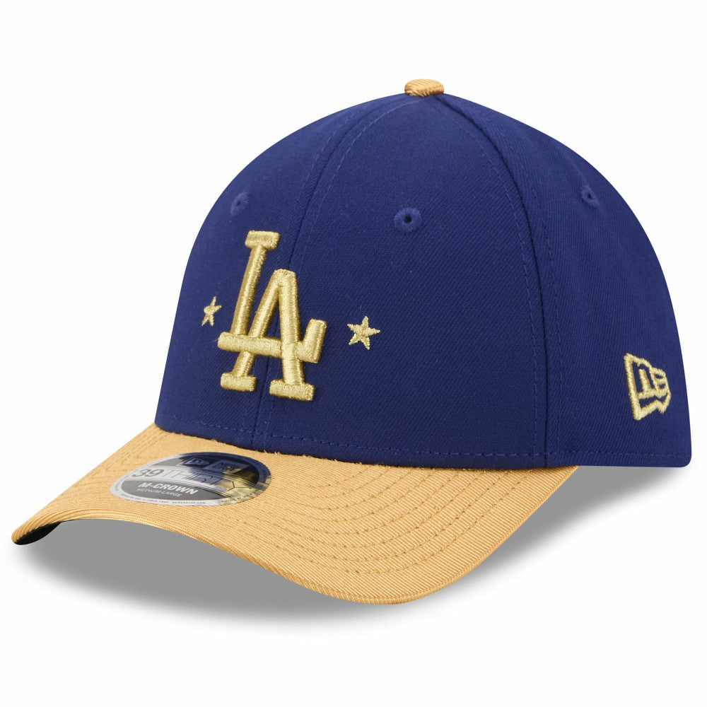 Los Angeles Dodgers New Era 2026 Gold Collection M-Crown 39THIRTY Flex Hat - MLB Hats