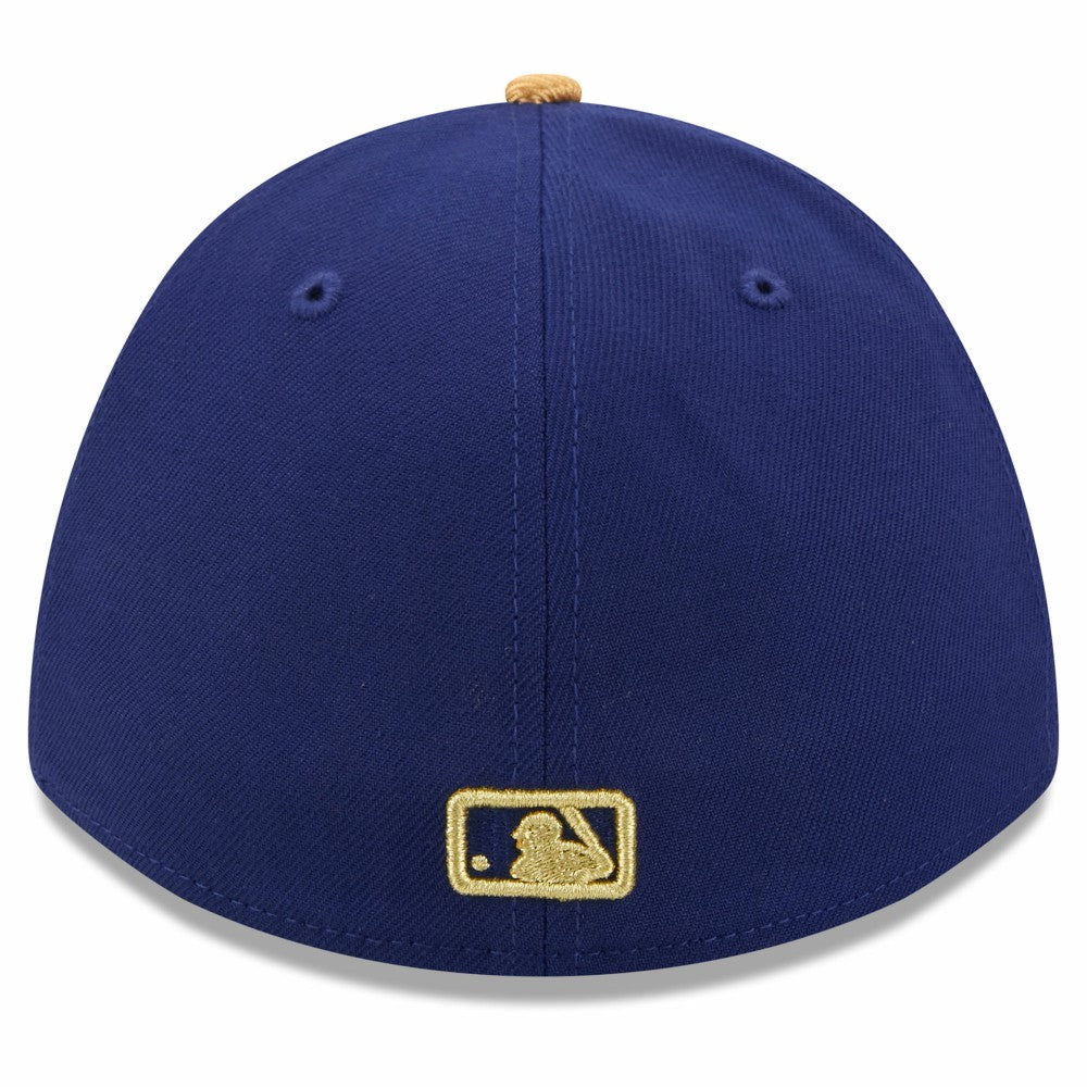 Los Angeles Dodgers New Era 2026 Gold Collection M-Crown 39THIRTY Flex Hat - MLB Hats
