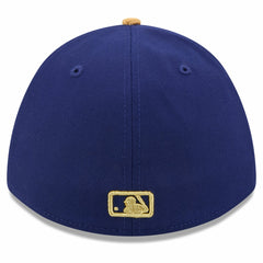 Los Angeles Dodgers New Era 2026 Gold Collection M-Crown 39THIRTY Flex Hat - MLB Hats