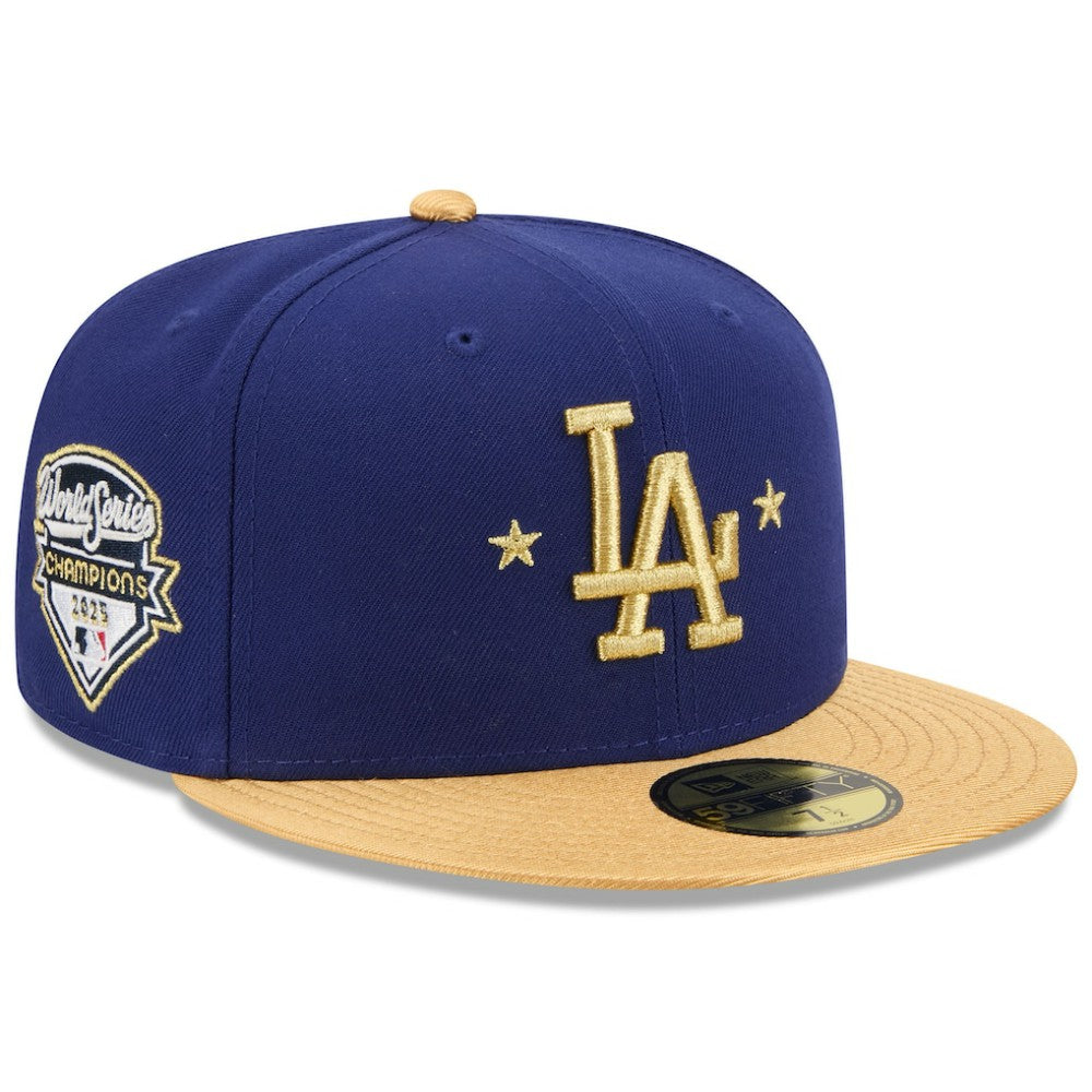 Los Angeles Dodgers New Era 2026 Gold Collection 59FIFTY Fitted Hat - MLB Hats