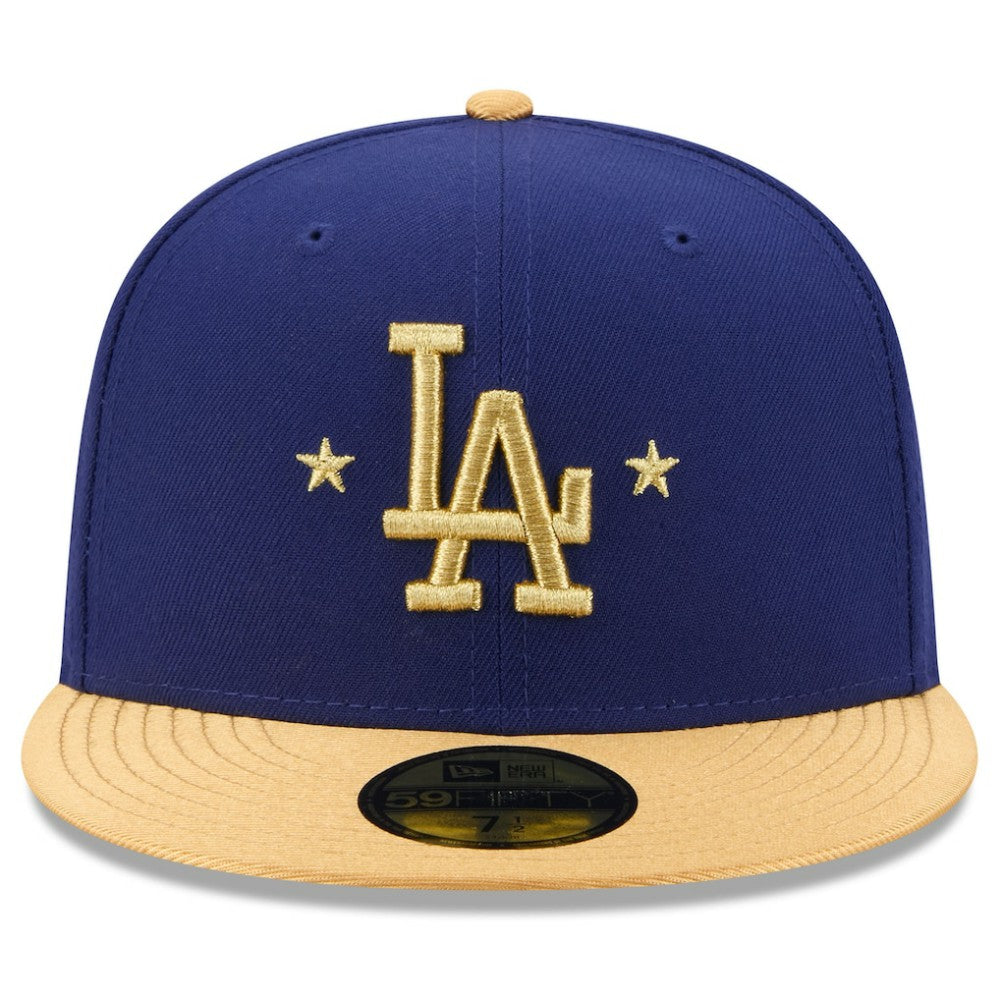 Los Angeles Dodgers New Era 2026 Gold Collection 59FIFTY Fitted Hat - MLB Hats