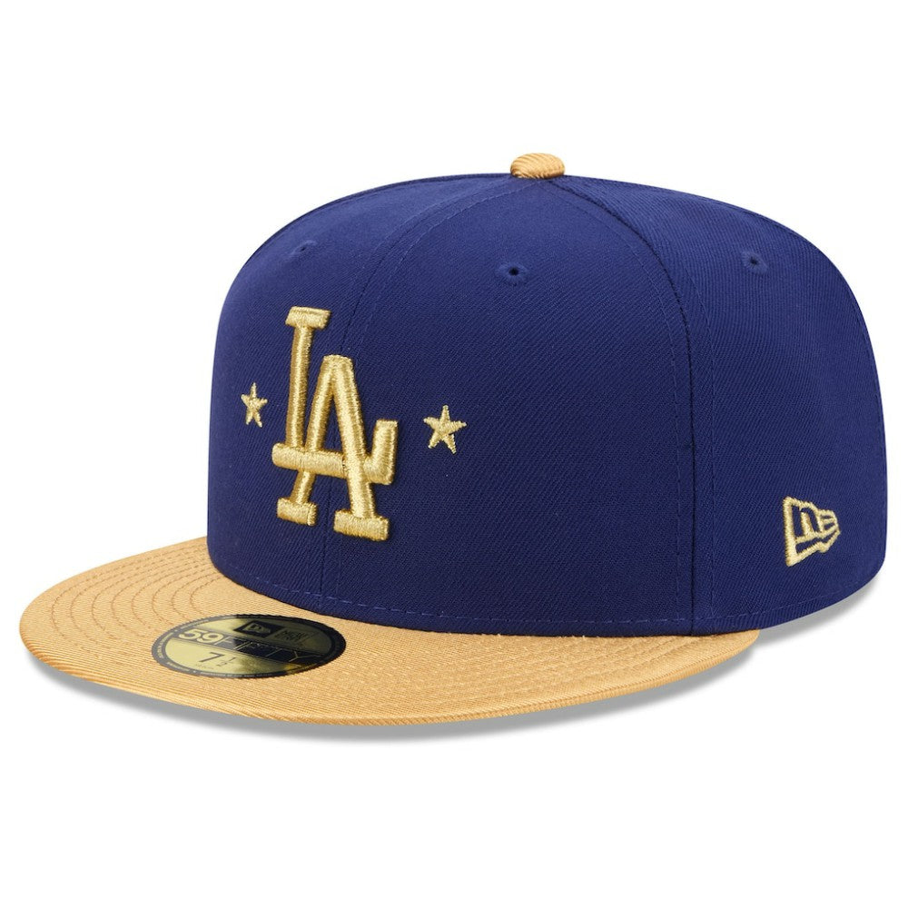 Los Angeles Dodgers New Era 2026 Gold Collection 59FIFTY Fitted Hat - MLB Hats