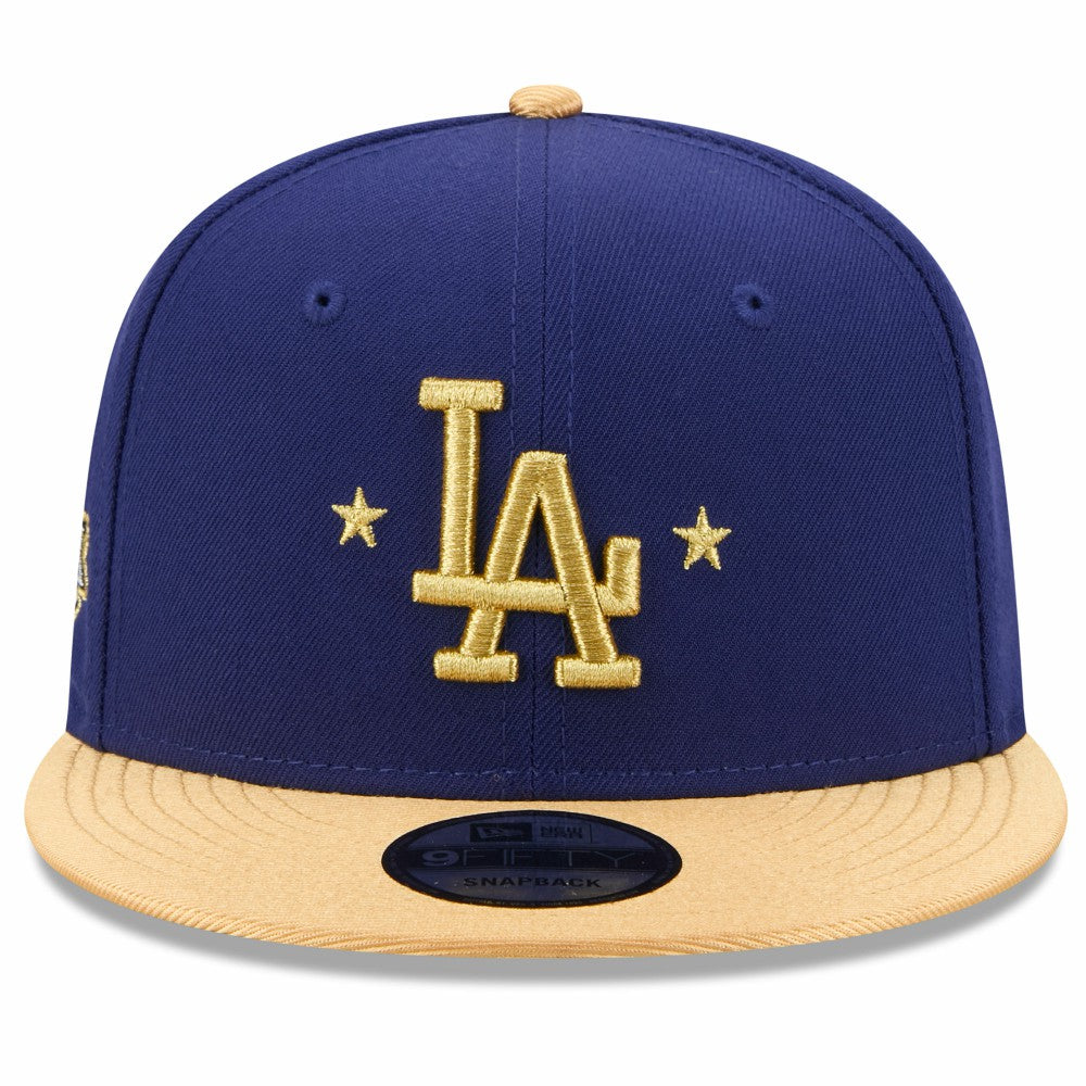 Los Angeles Dodgers New Era 2026 Gold Collection 9FIFTY Snapback Hat - MLB Hats