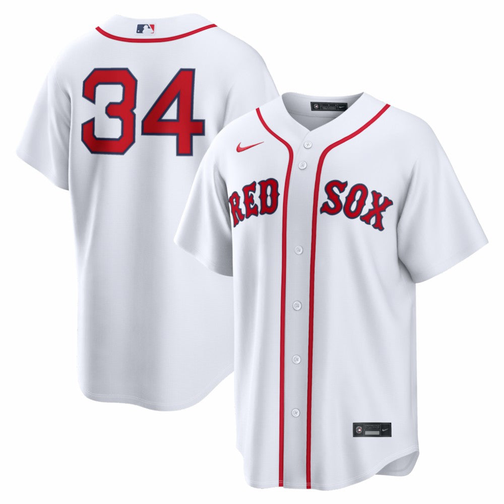 David Ortiz Boston Red Sox Nike Home Replica Jersey - MLB Jerseys