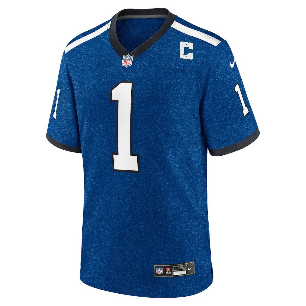 Indianapolis Colts Ahmad Sauce Gardner  Alternate 2 Indiana Nights Game Jersey | NFL Discount