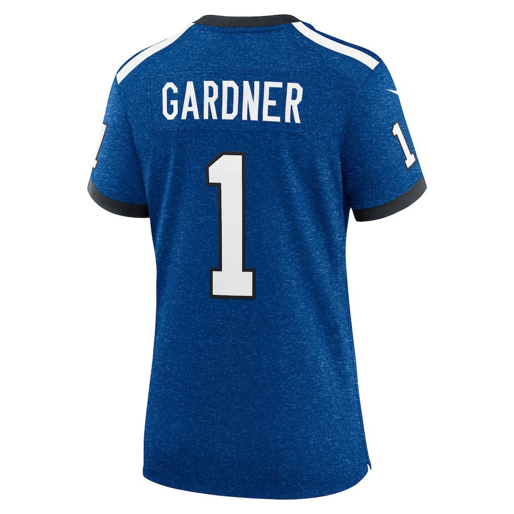 Indianapolis Colts Ahmad Sauce Gardner  Women's Alternate 2 Indiana Nights Game Jersey | NFL US