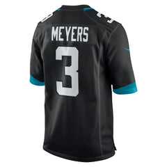 Jacksonville Jaguars Jakobi Meyers  Alternate Game Jersey | NFL Sale