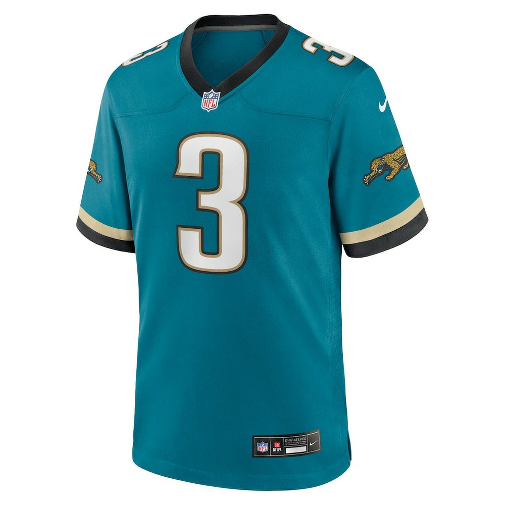 Jacksonville Jaguars Jakobi Meyers  Alternate 2 Prowler Throwback Game Jersey | NFL Hot