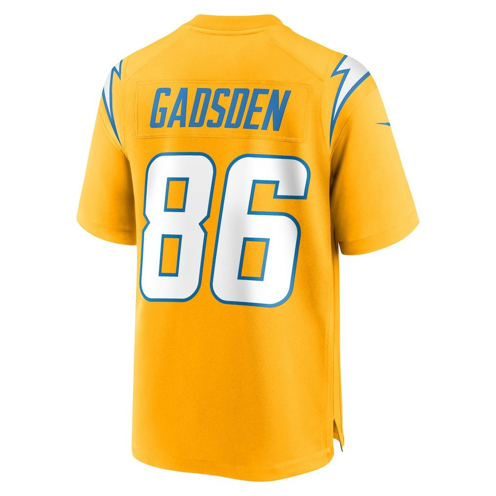 Los Angeles Chargers Oronde Gadsden  Alternate Charger Power Game Jersey | NFL Outlet