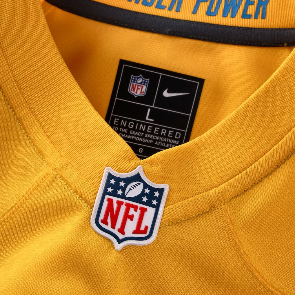 Los Angeles Chargers Oronde Gadsden  Alternate Charger Power Game Jersey | NFL Outlet