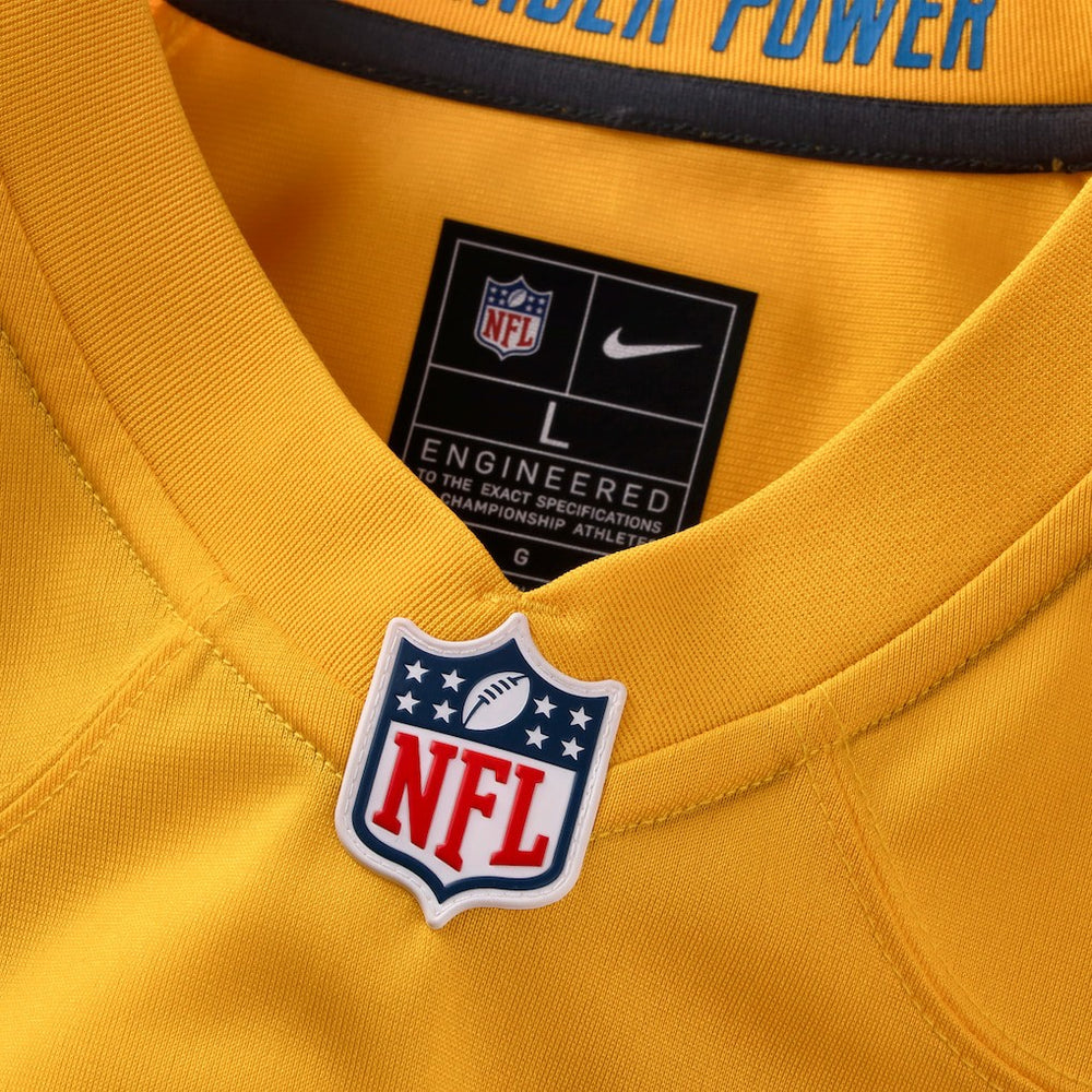 Los Angeles Chargers Oronde Gadsden  Alternate Charger Power Game Jersey | NFL Outlet