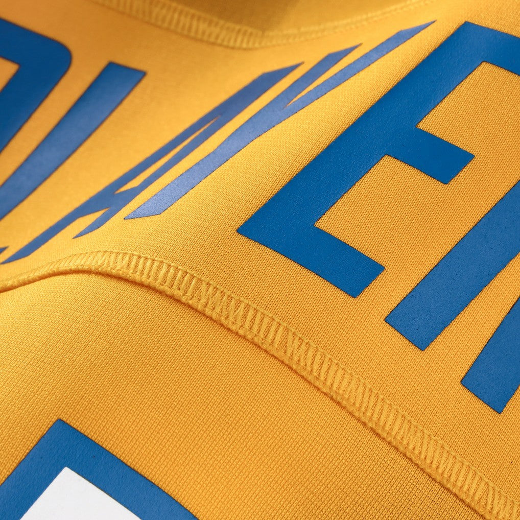 Los Angeles Chargers Oronde Gadsden  Alternate Charger Power Game Jersey | NFL Outlet