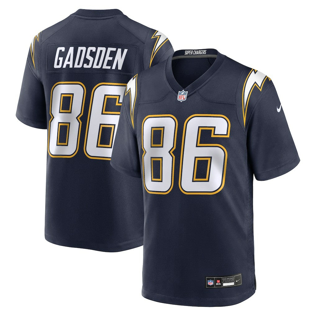 Los Angeles Chargers Oronde Gadsden  Alternate 2 Super Chargers Game Jersey | NFL Discount