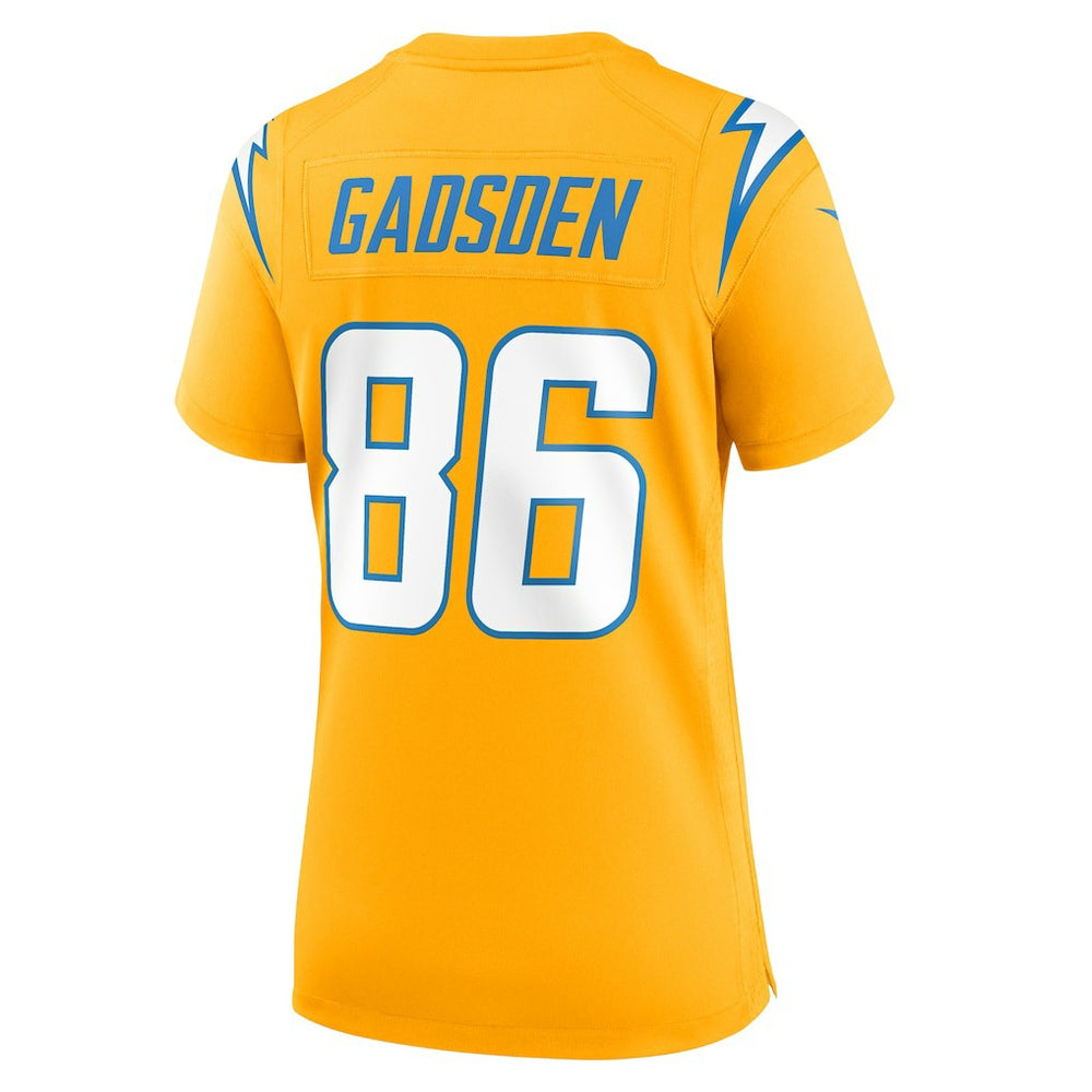 Los Angeles Chargers Oronde Gadsden  Women's Alternate Charger Power Game Jersey | NFL Online