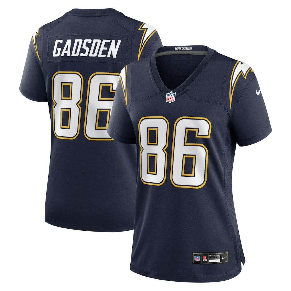 Los Angeles Chargers Oronde Gadsden  Women's Alternate 2 Super Chargers Game Jersey | NFL On sale