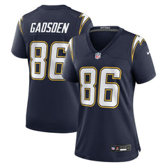 Los Angeles Chargers Oronde Gadsden  Women's Alternate 2 Super Chargers Game Jersey | NFL On sale