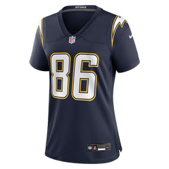 Los Angeles Chargers Oronde Gadsden  Women's Alternate 2 Super Chargers Game Jersey | NFL On sale