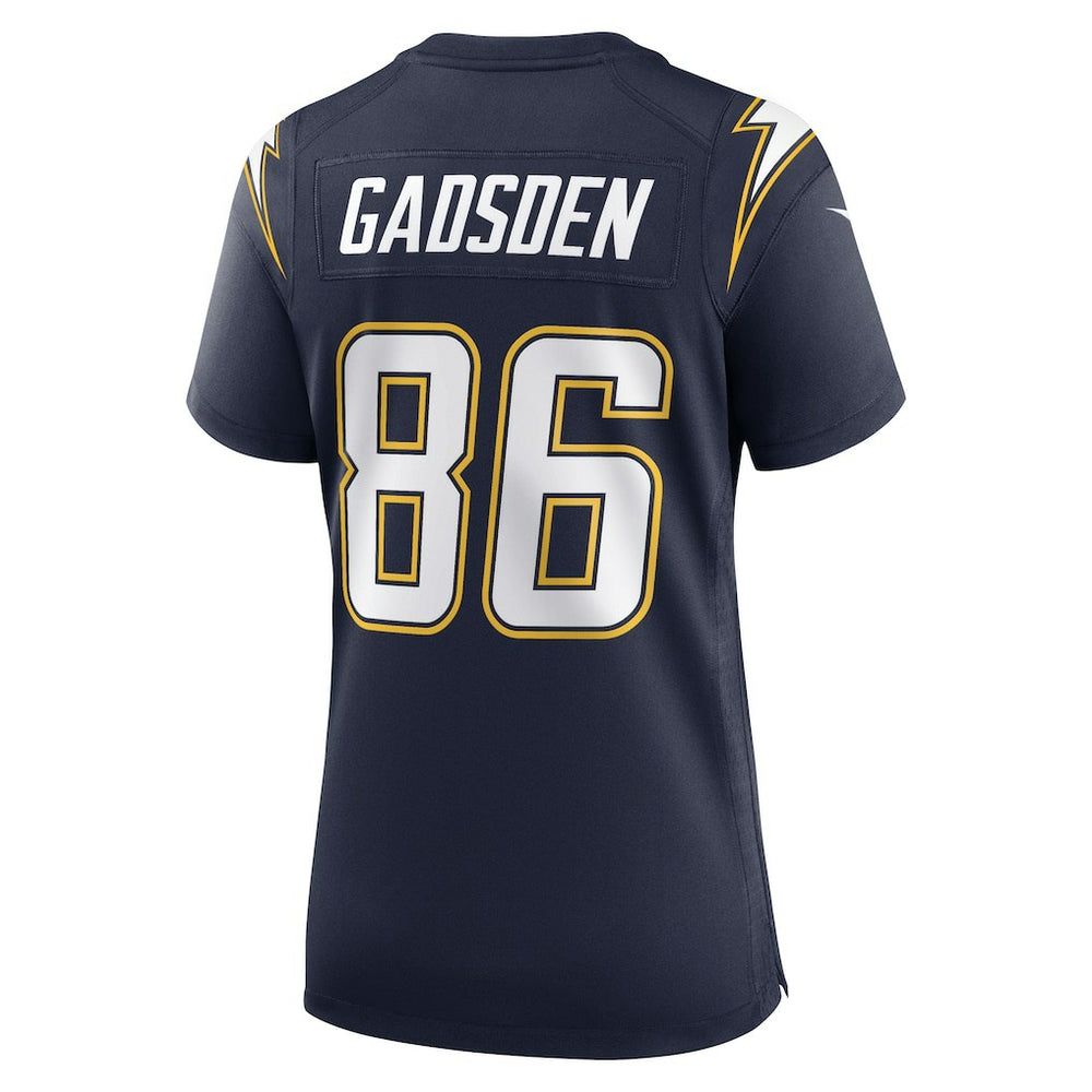 Los Angeles Chargers Oronde Gadsden  Women's Alternate 2 Super Chargers Game Jersey | NFL On sale
