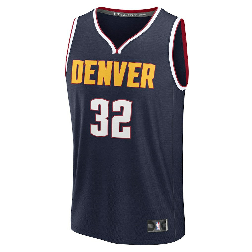 Navy Aaron Gordon Denver Nuggets Fast Break Replica Jersey sale | NBA