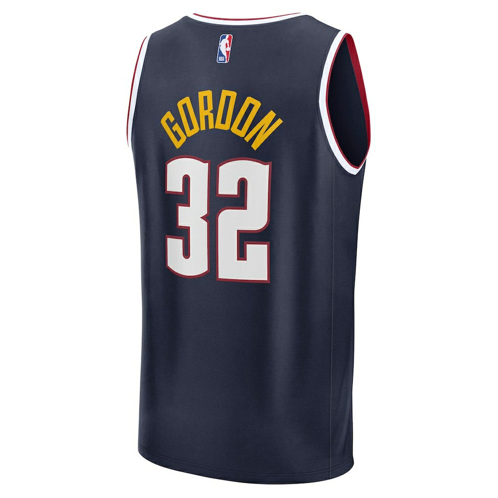 Navy Aaron Gordon Denver Nuggets Fast Break Replica Jersey sale | NBA