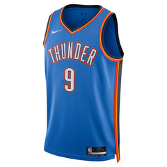 Blue Alex Caruso Oklahoma City Thunder Unisex Swingman Jersey | NBA