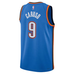 Blue Alex Caruso Oklahoma City Thunder Unisex Swingman Jersey | NBA