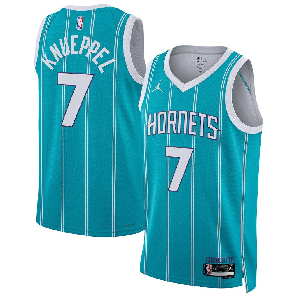 Teal Kon Knueppel Charlotte Hornets Jordan Brand Unisex Swingman Jersey | NBA