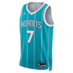Teal Kon Knueppel Charlotte Hornets Jordan Brand Unisex Swingman Jersey | NBA